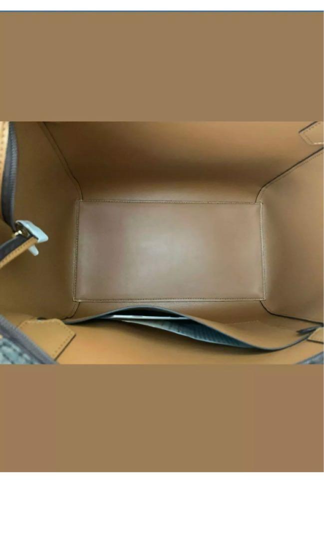 Michael kors kimberly new arrivals lg bonded tote