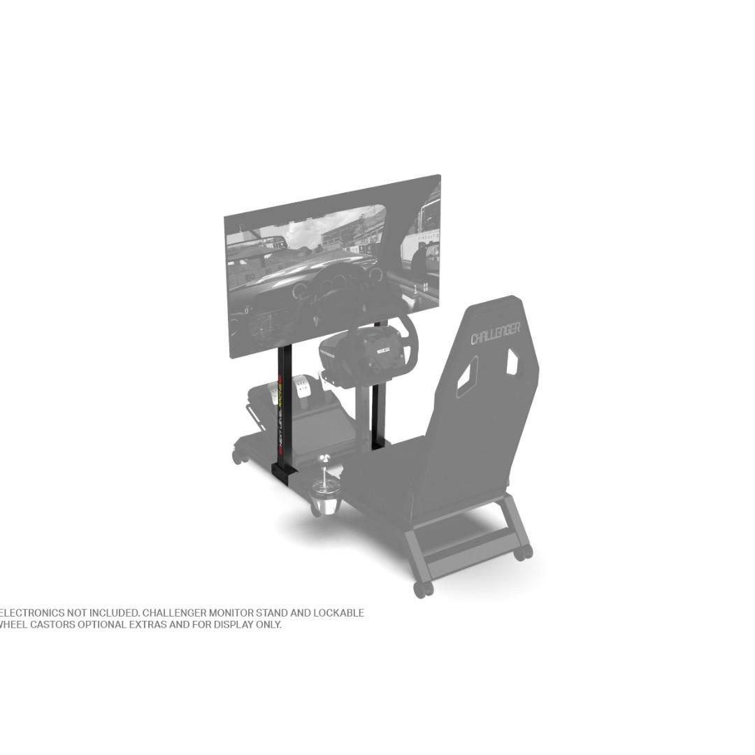 Next Level Racing Challenger Monitor Stand, Video Gaming, Video Game