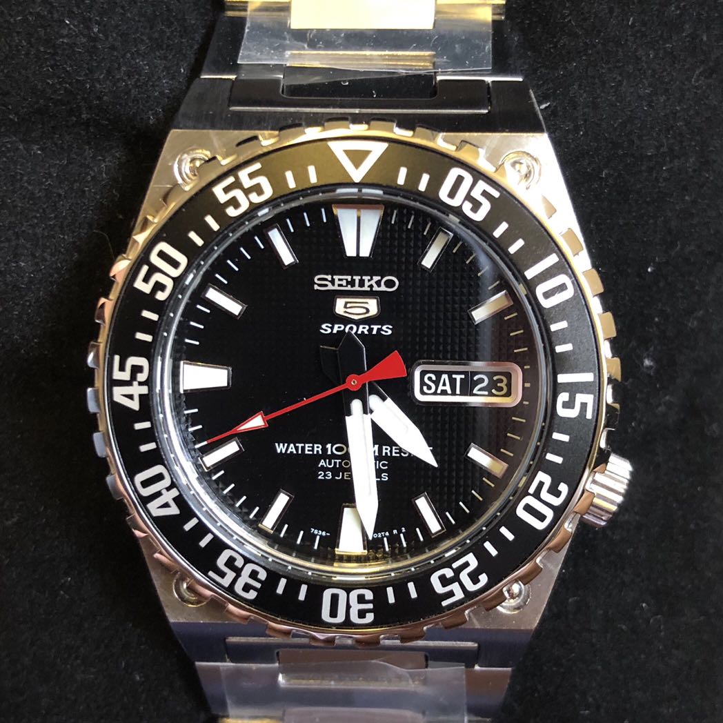 NIB Seiko 5 Sports SNZD71K1 (7S36-02B0), Mobile Phones \u0026 Gadgets, Wearables  \u0026 Smart Watches on Carousell