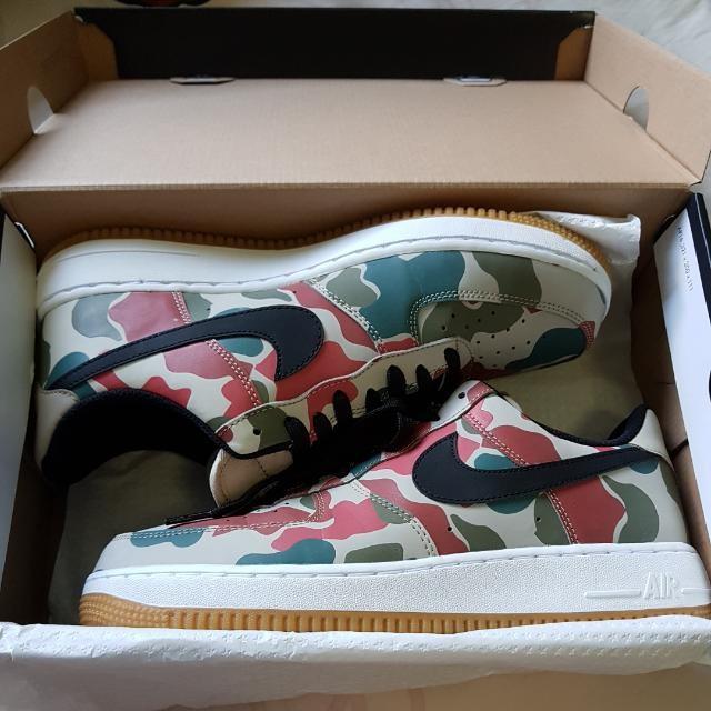 Air force 1 duck camo shop