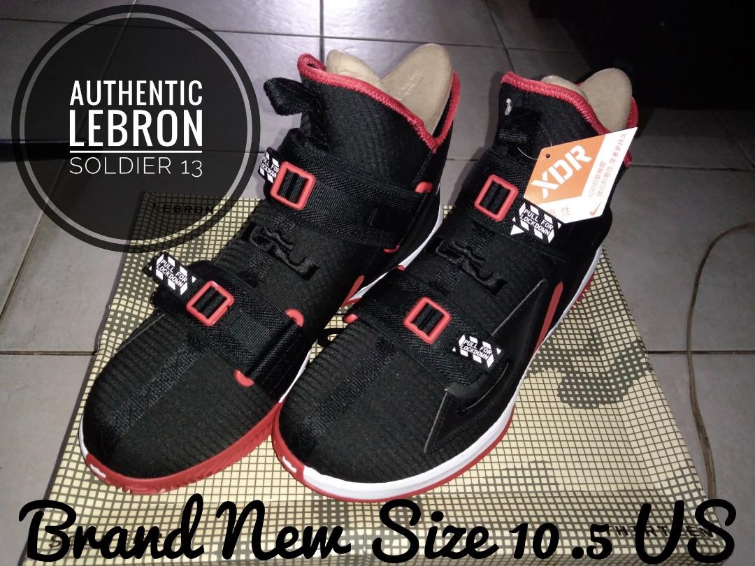 lebron soldier 13 bred
