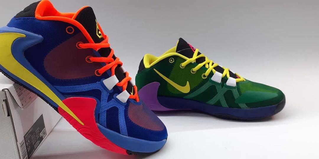 Nike Zoom Freak 1 PE Multicolor Men s Fashion Footwear Sneakers