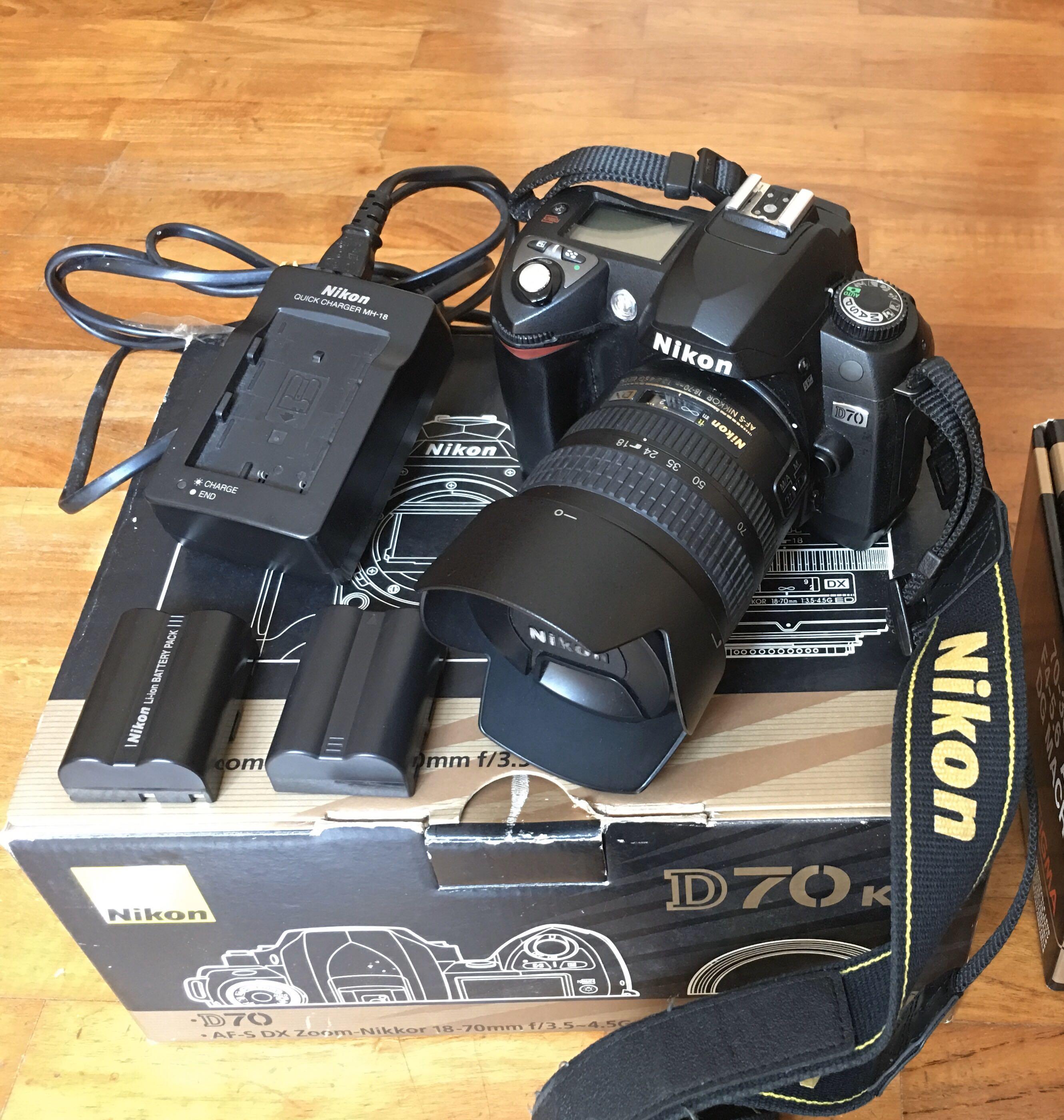 nikon d70 lens price