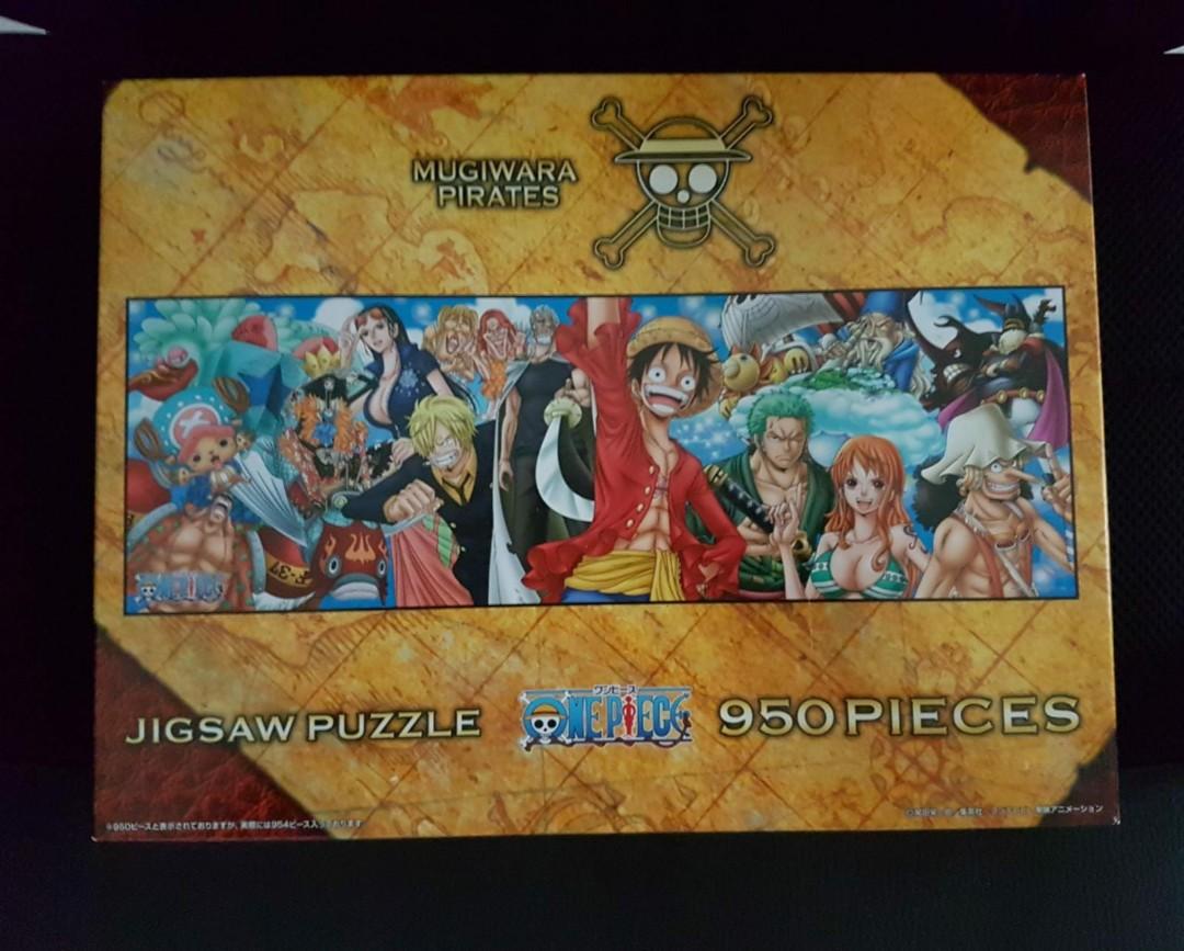 One Piece Anime 950 Pieces Jigsaw Puzzle Hobbies Toys Toys Games On Carousell