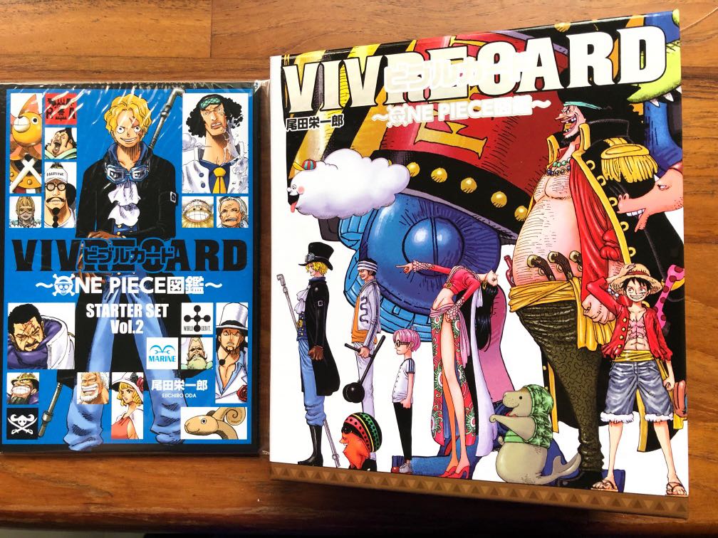 One Piece Vivre Card Vol 2 Starter Set Hobbies Toys Memorabilia Collectibles Fan Merchandise On Carousell