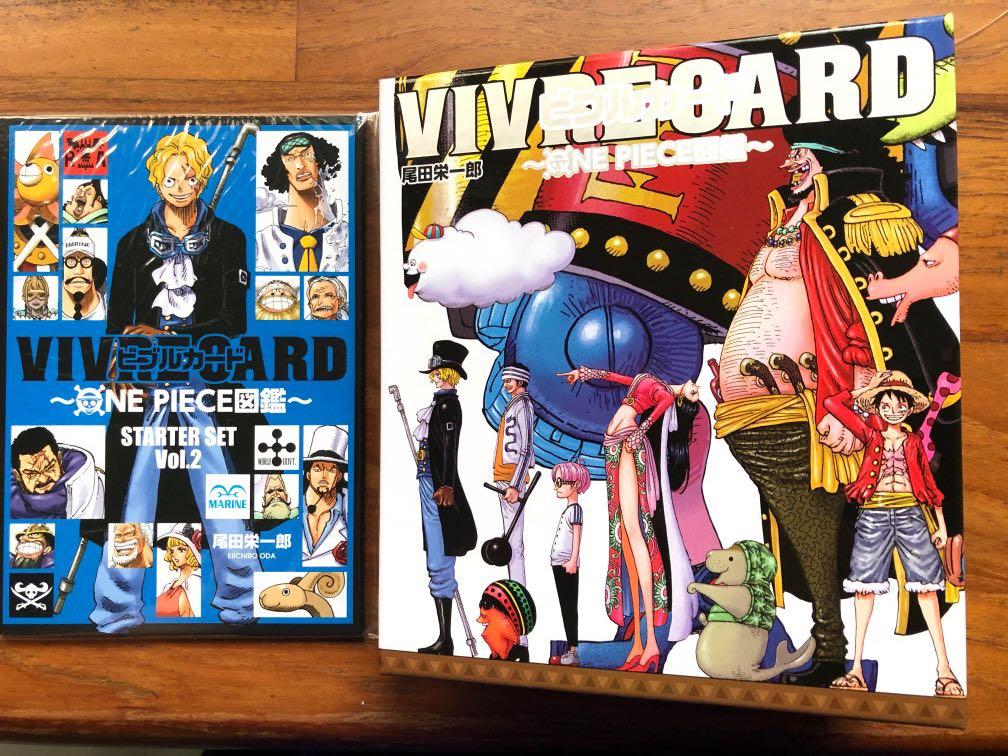 One Piece Vivre Card Vol 2 Starter Set Hobbies Toys Memorabilia Collectibles Fan Merchandise On Carousell