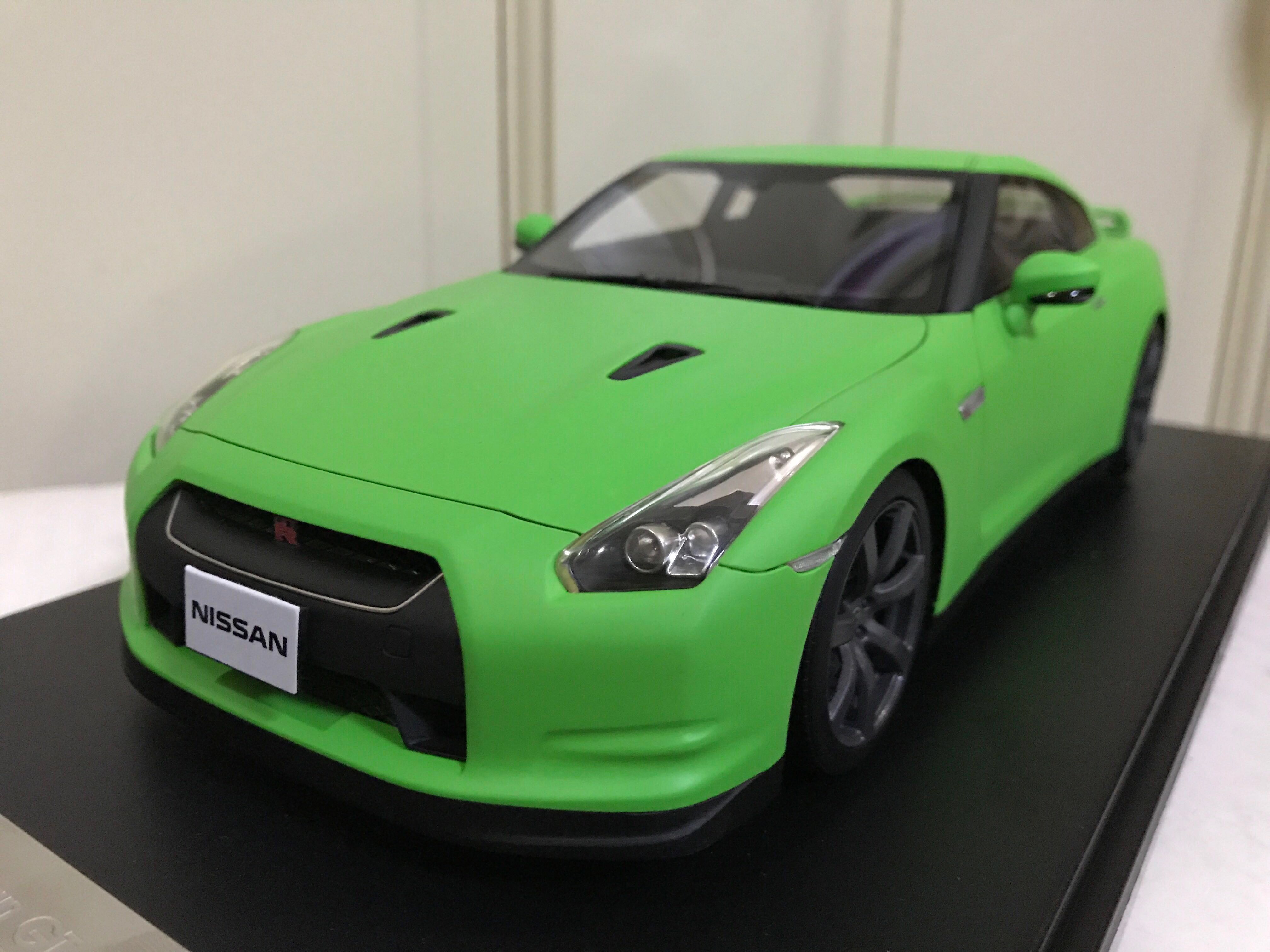 Onemodel autoart ignition diecast die cast toy car Nissan Skyline R35