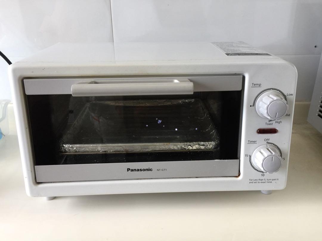 Panasonic Toaster Oven model NTGT1, TV & Home Appliances, Kitchen