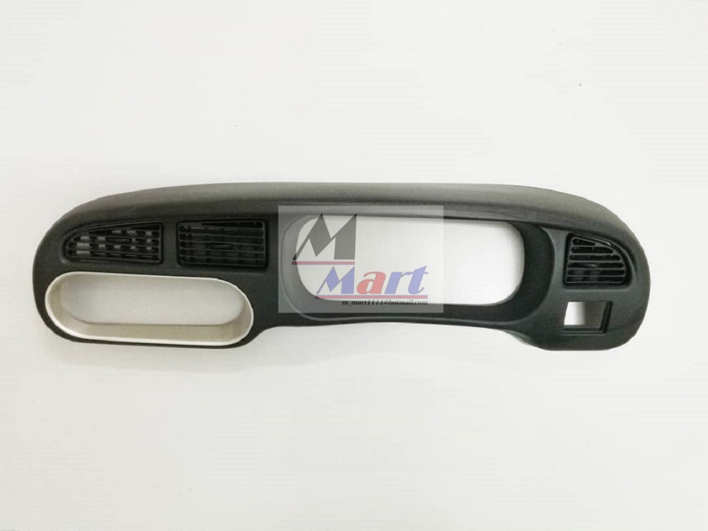 PERODUA KELISA METER TRIM WITH AIR COND OUTLET / VENT / LOUVER CENTER