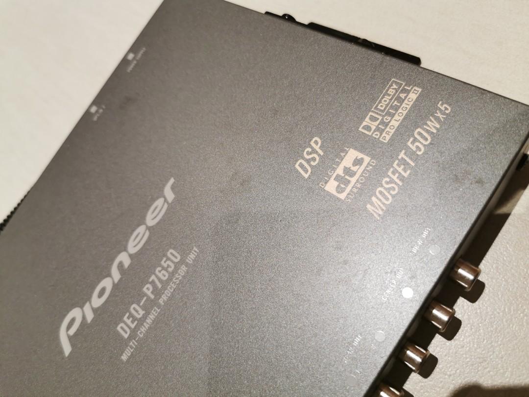 Pioneer DSP Processor, Audio, Other Audio Equipment on Carousell