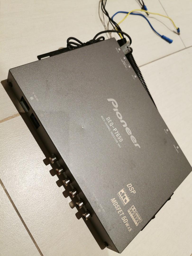 Pioneer DSP Processor, Audio, Other Audio Equipment on Carousell