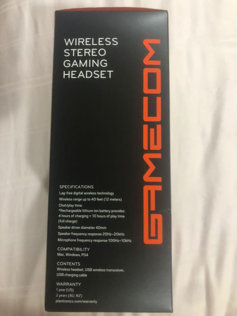 gamecom 818 usb