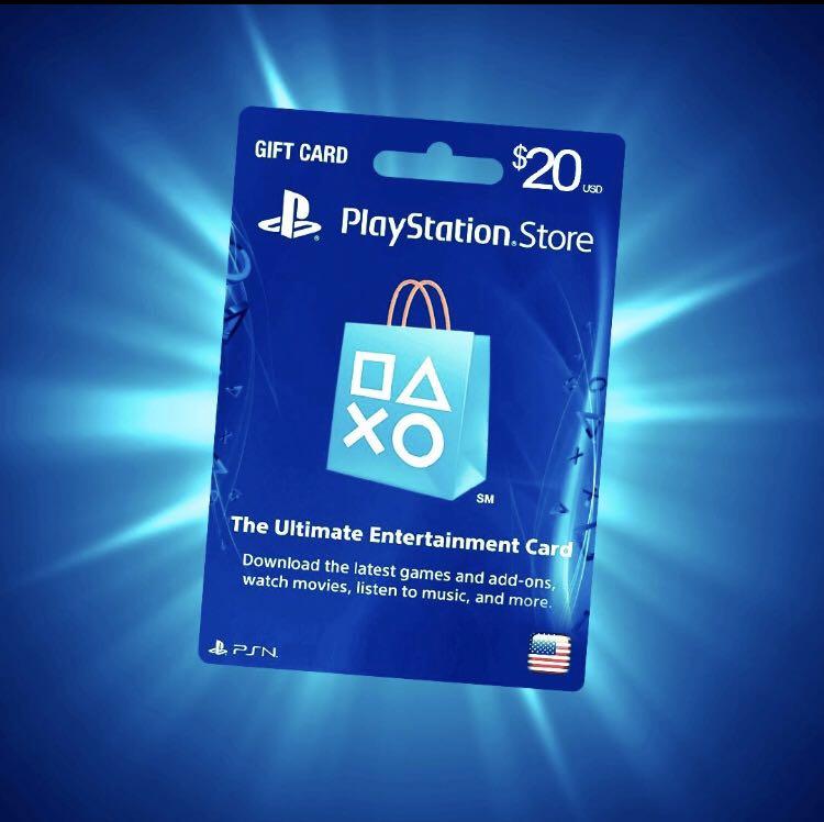 playstation store us card