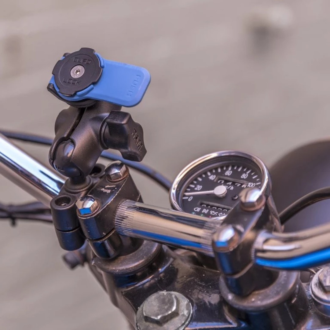 quad lock mount motorcycle