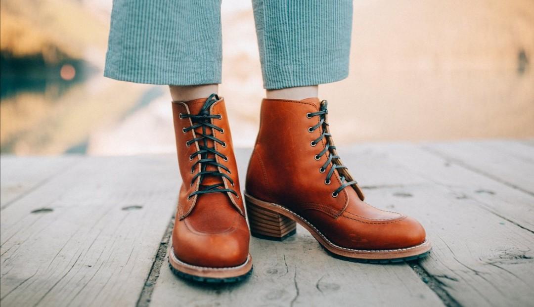 Red wing heritage clara clearance