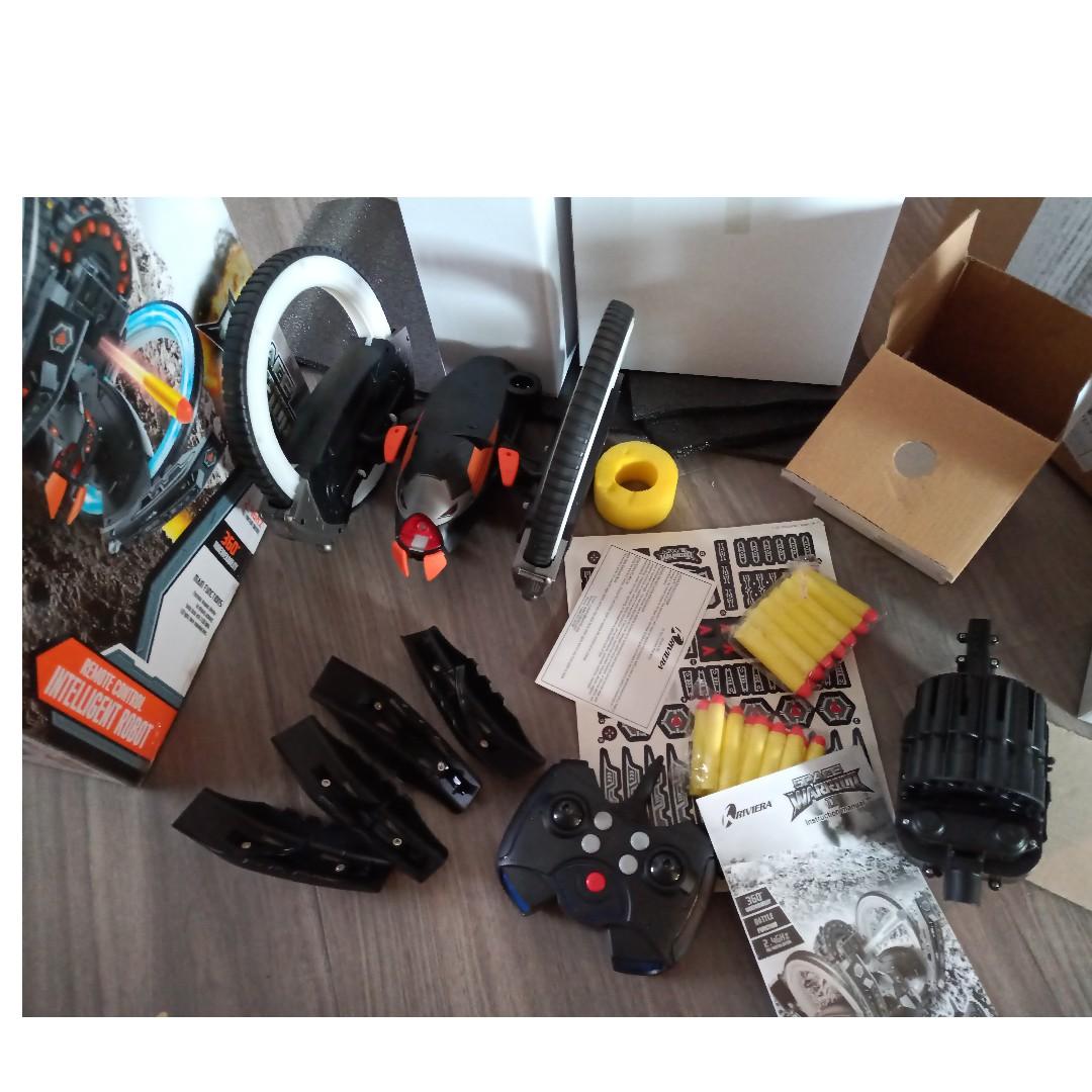 Riviera rc space warrior battle robot online