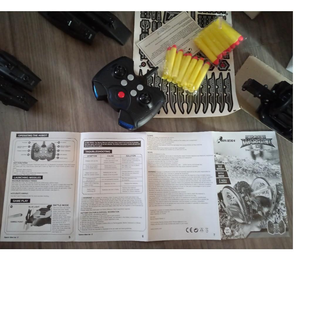Riviera rc space warrior store