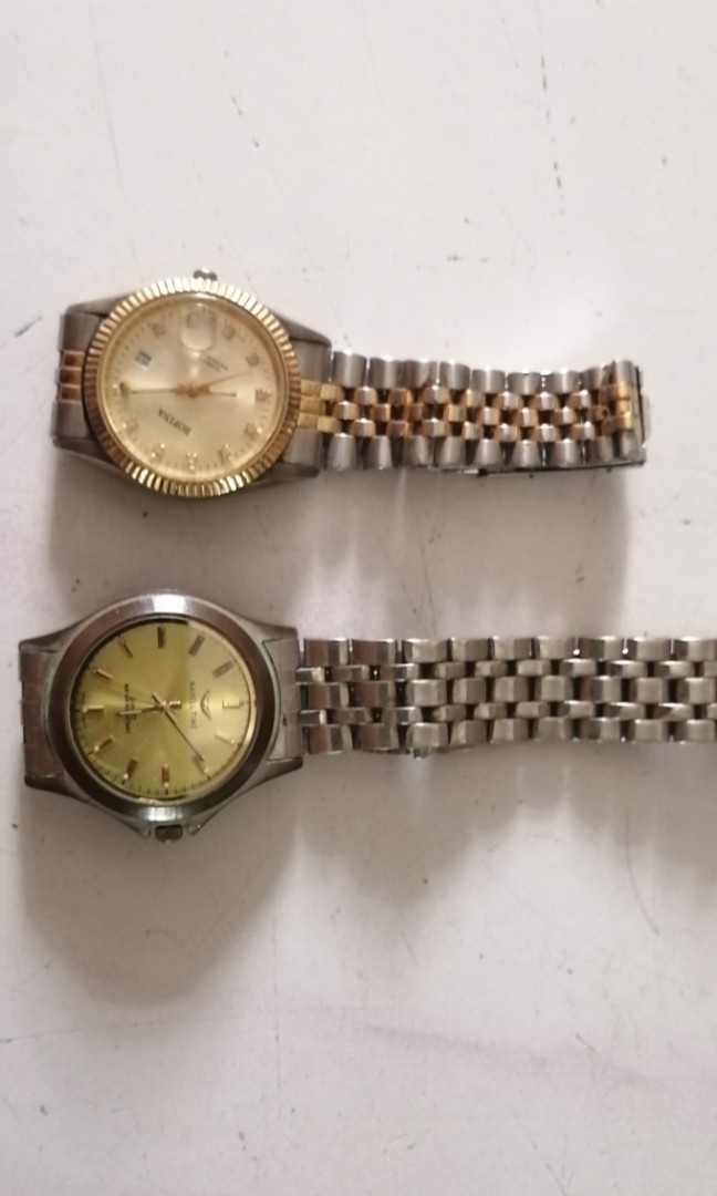 ROFINA MAXELL TIME WATCHES