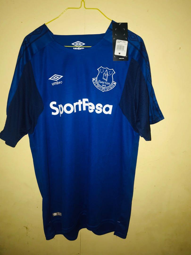 Rooney Jersey Everton Umbro Sports Athletic Sports Clothing On Carousell