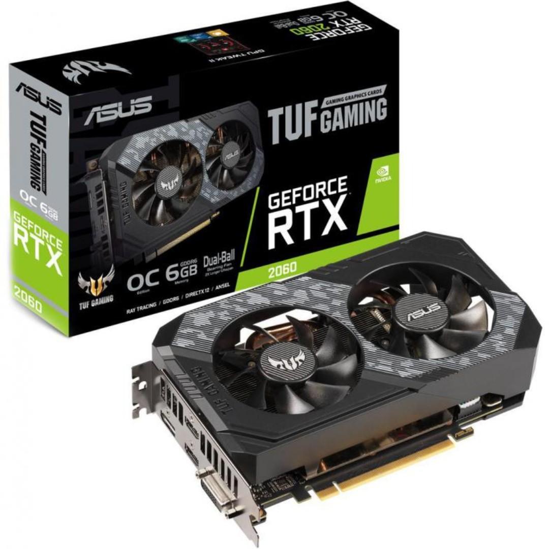 Geforce rtx 2060 outlet asus