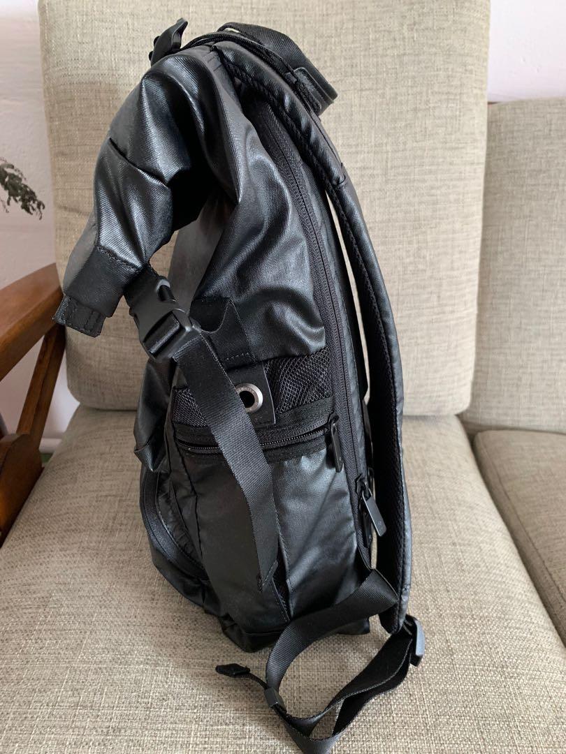 Samsonite Red Alvion RollTop Backpack(Brand New), Men's Fashion, Bags, Backpacks on Carousell