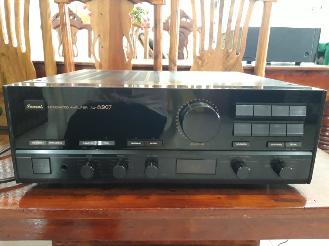 SANSUI AU-アルファ907DR - macaluminio.com