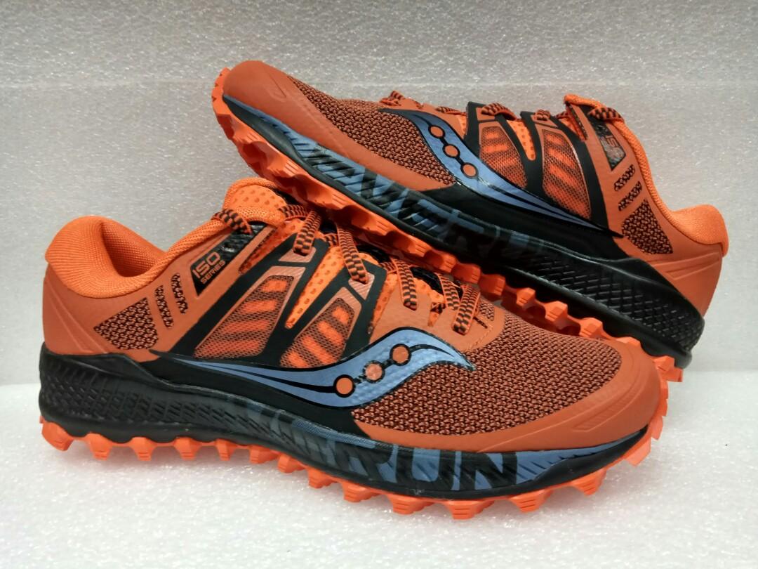 saucony peregrine iso orange