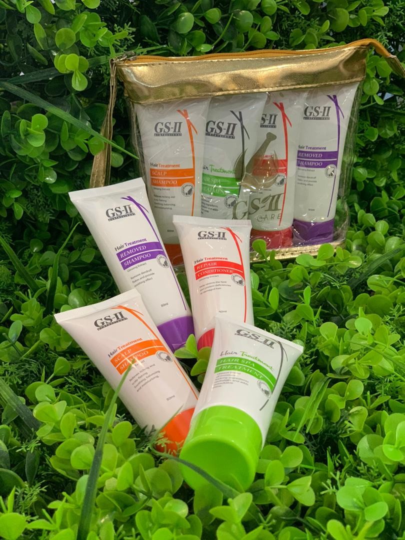 Scalp Hair Care Set, Beauty & Personal Care, Hair on Carousell