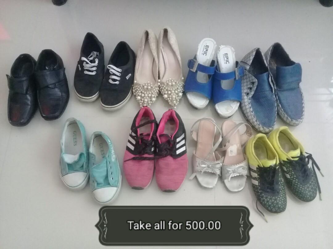 second hand baby shoes