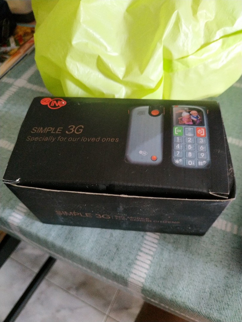 SG INO large keypad phone for senior citizen, Mobile Phones & Gadgets