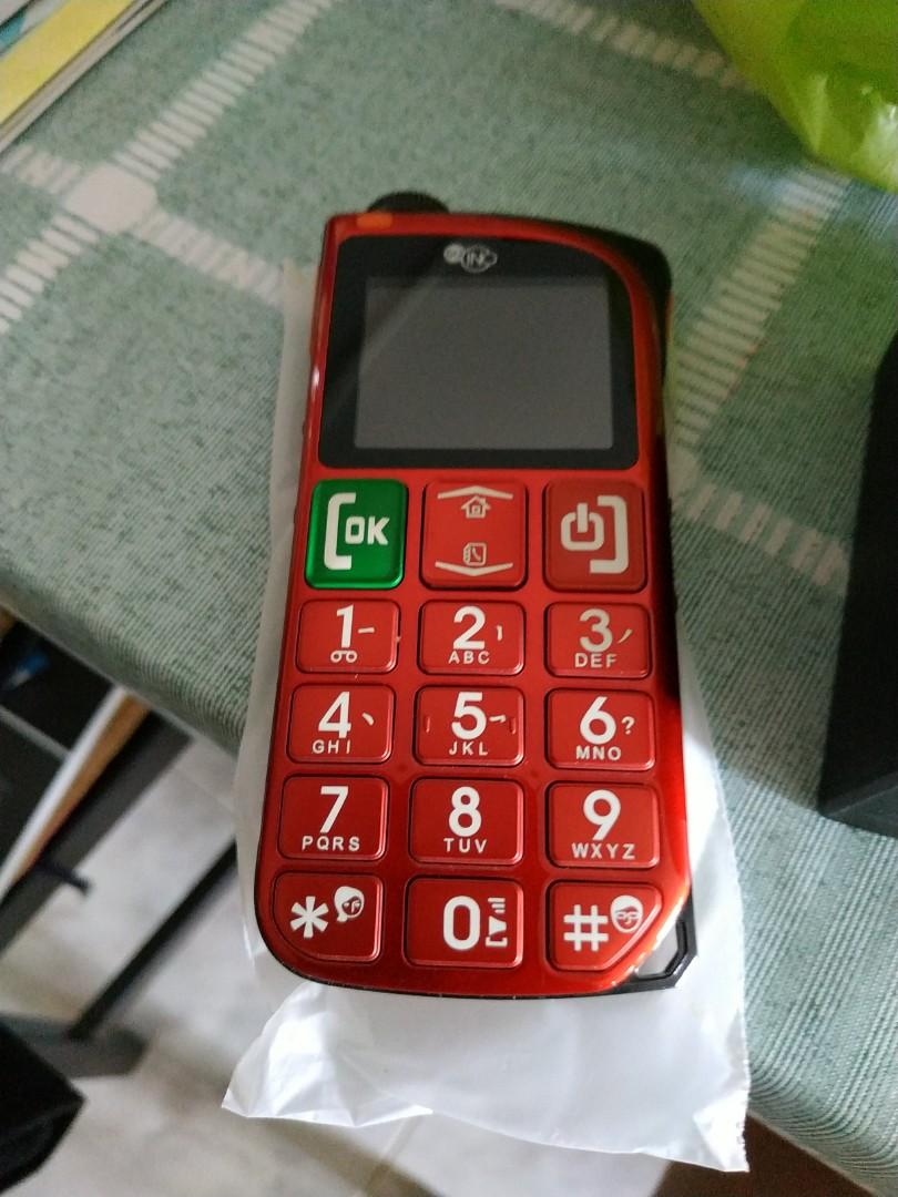 SG INO large keypad phone for senior citizen, Mobile Phones & Gadgets