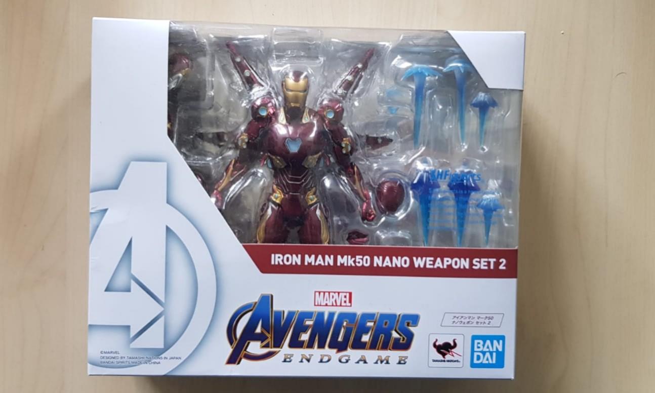 S.H. Figuarts Iron Man MK-50 Nano Weapon Set 2 - Avengers Endgame Bandai