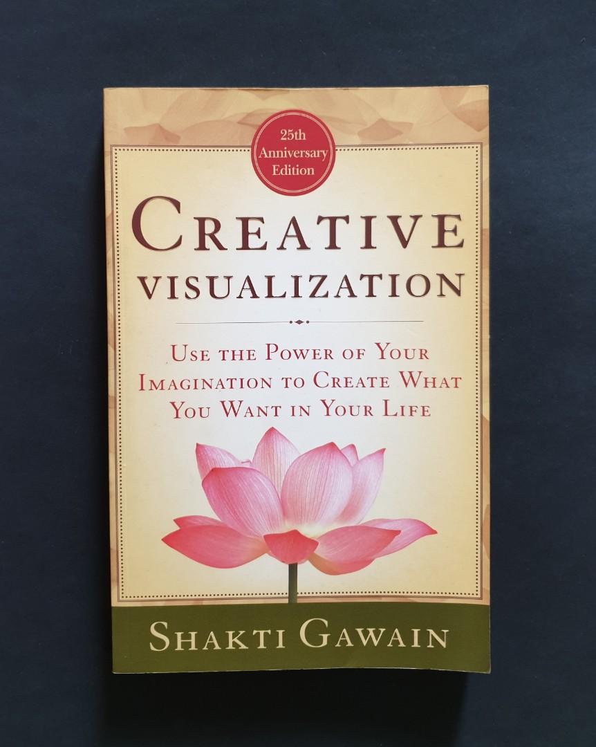 Book Shakti Gawain Creative Visualization Use The Power Of