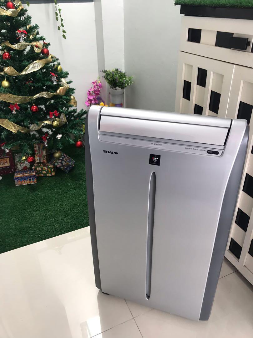 Sharp portable Air conditioner, TV & Home Appliances, Air Purifiers