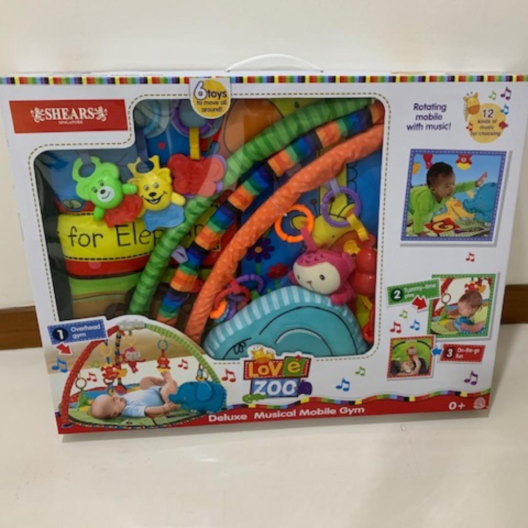 Jungle baby best sale gym