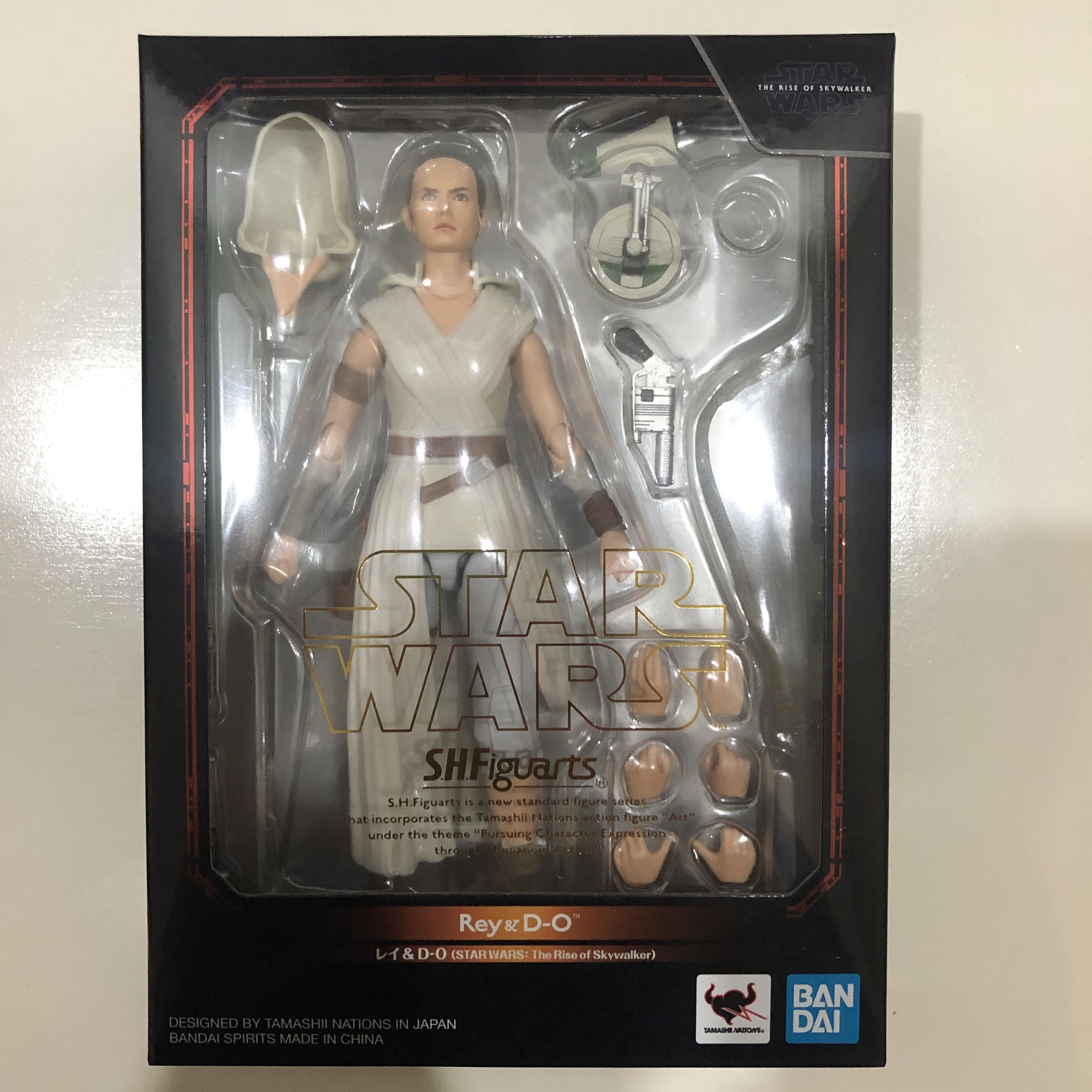 SHF Figuarts Rey Rise of Skywalker, Hobbies & Toys, Collectibles ...
