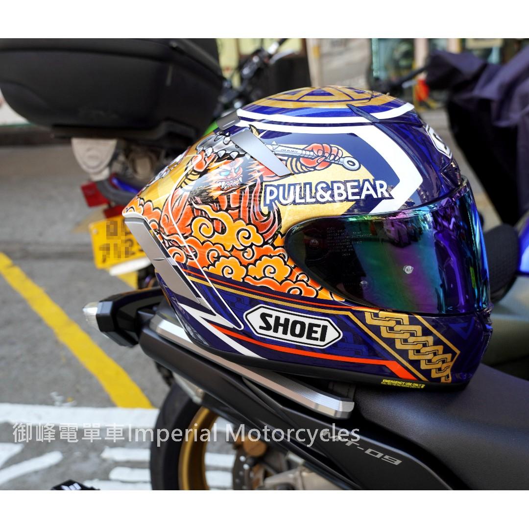 SHOEI X-14 MARQUEZ MOTEGI 3, 電單車買賣- Carousell