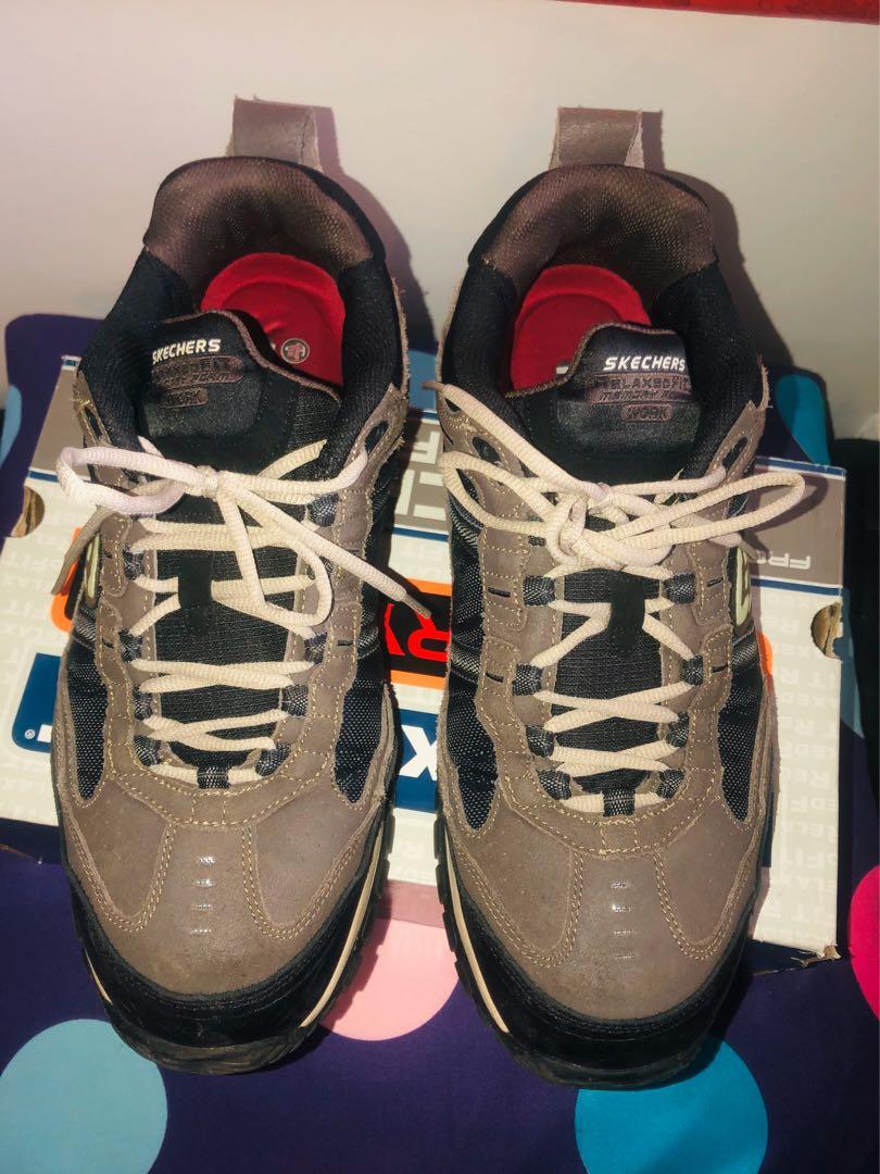 skechers authentic work