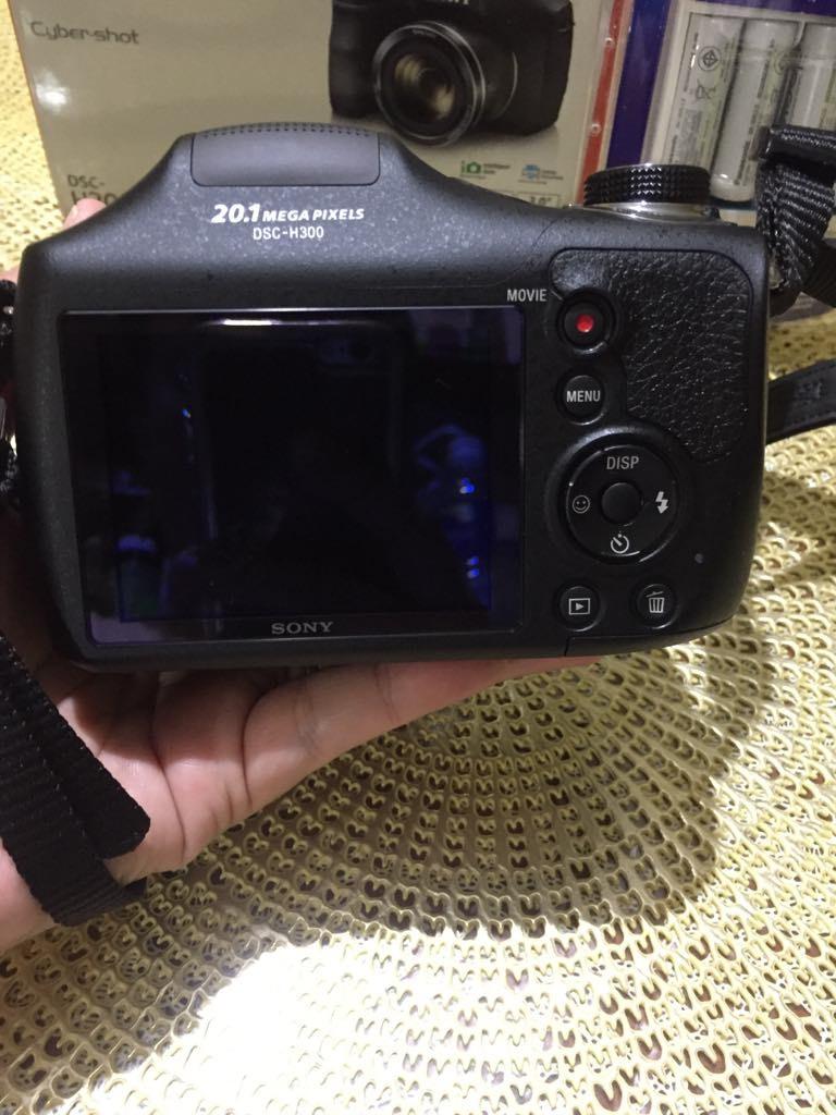 売り込み Sonyブラックdsc-h300? Bデジタルカメラwith 20.1メガピクセル Open Box 中古 良品 