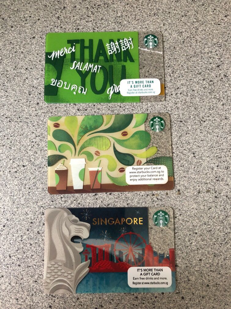 Starbucks Cards, Tickets & Vouchers, Vouchers on Carousell