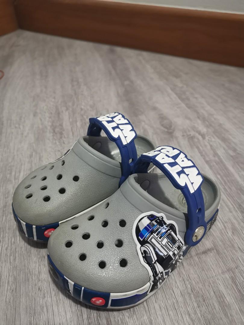 star wars crocs size 12