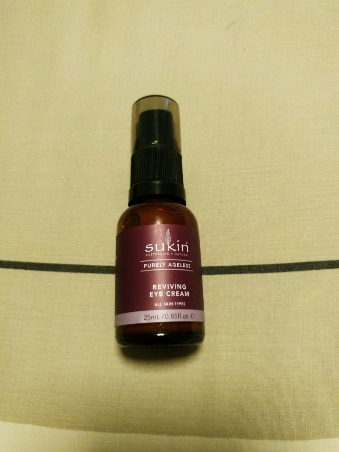 sukin reviving eye cream