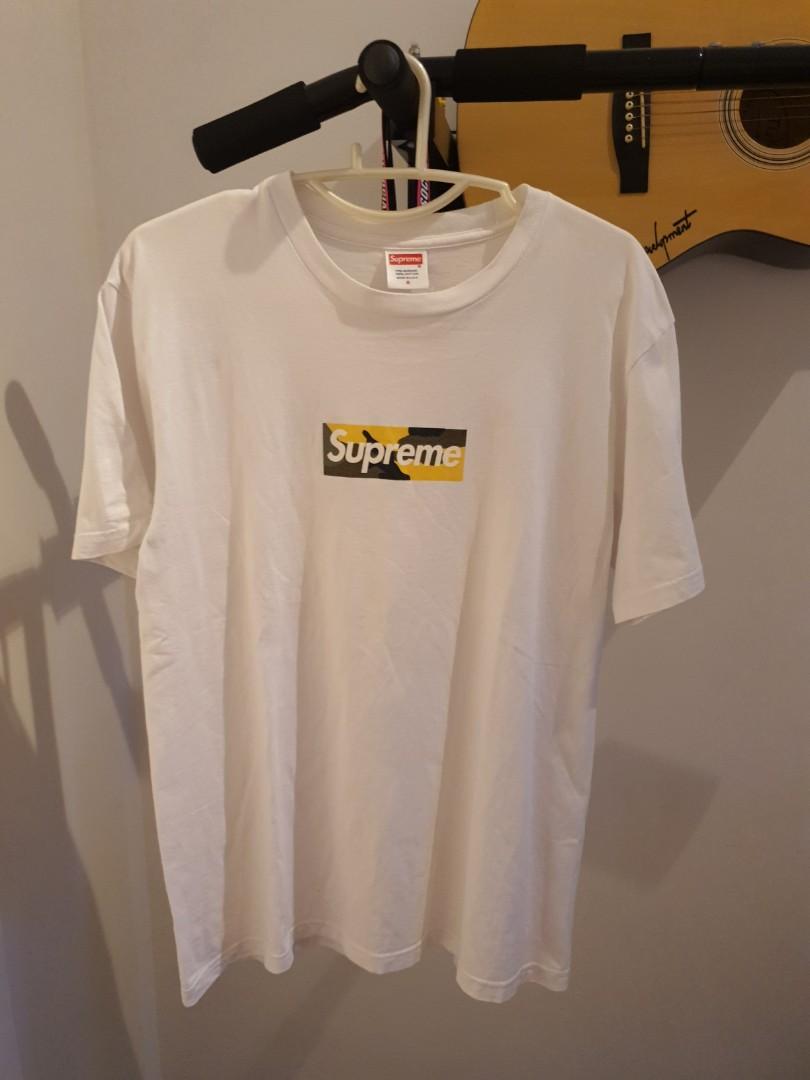Supreme Brooklyn Box Logo Tee Men S Fashion Clothes Tops On Carousell