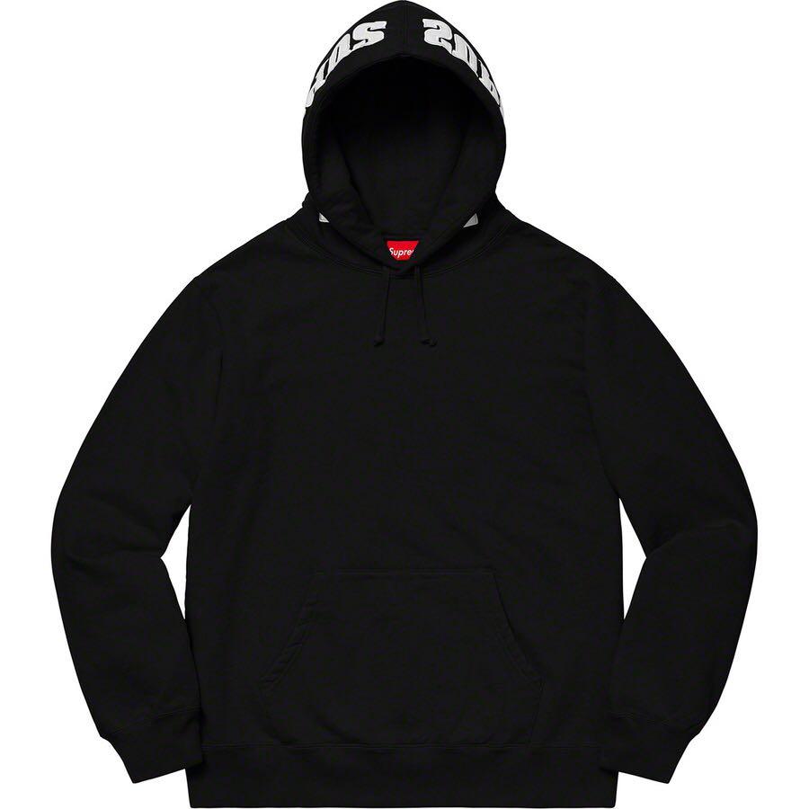 Supreme Hoodie Mirror logo hooded sweatshirt