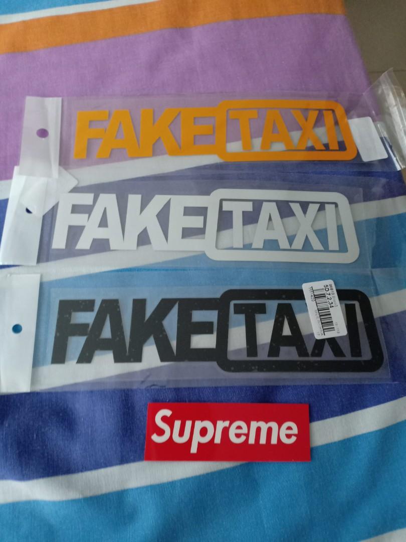 fake supreme stickers