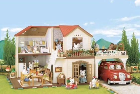 sylvanian maple manor
