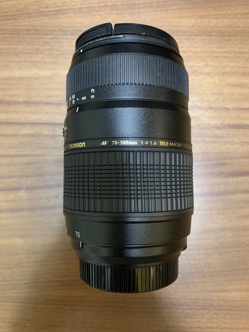 Tamron AF 70-300mm F4-5.6 Di LD Macro 1:2 (A17) Nikon, 攝影器材