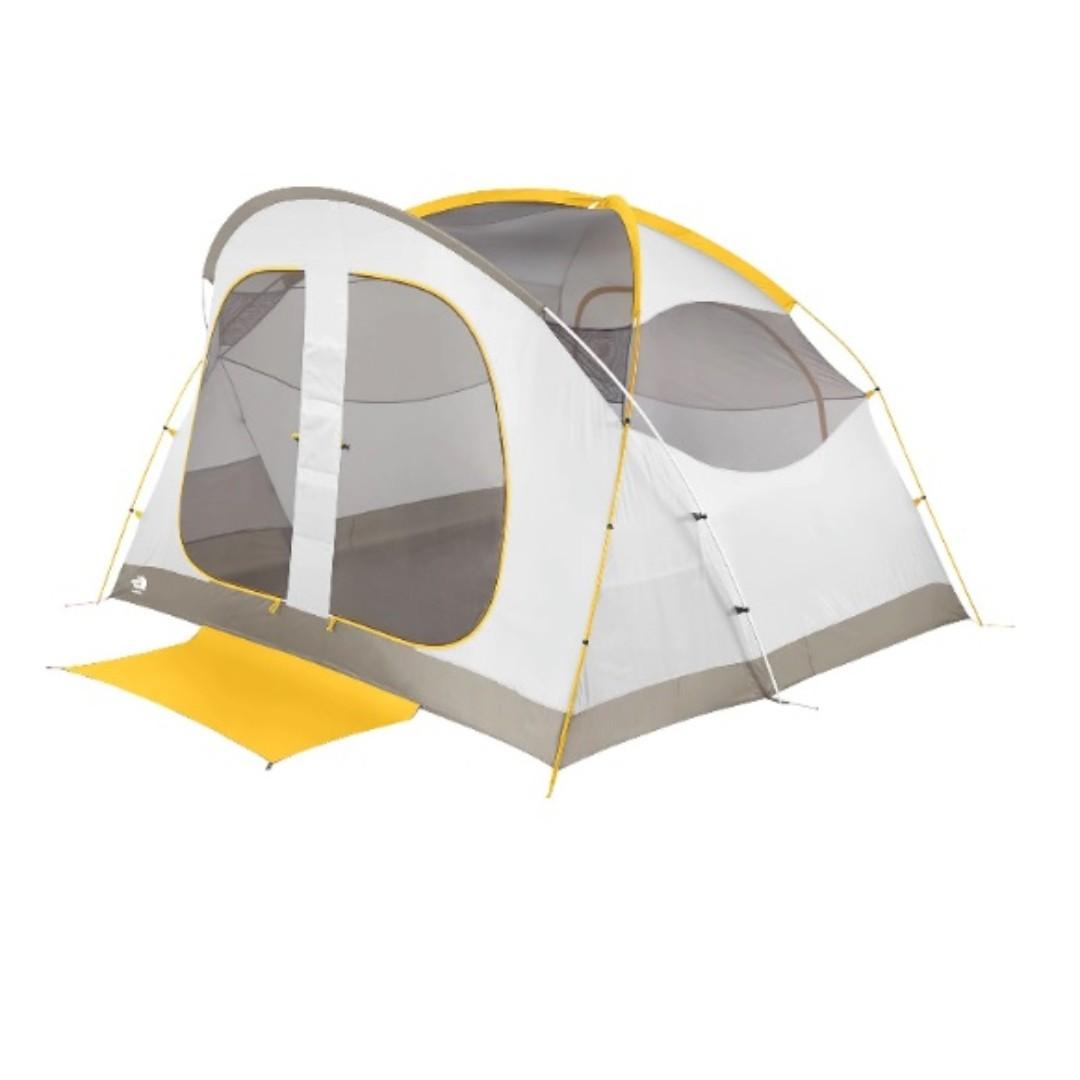 The North Face Kaiju 6 Person Tent Sports Equipment Hiking Camping on Carousell