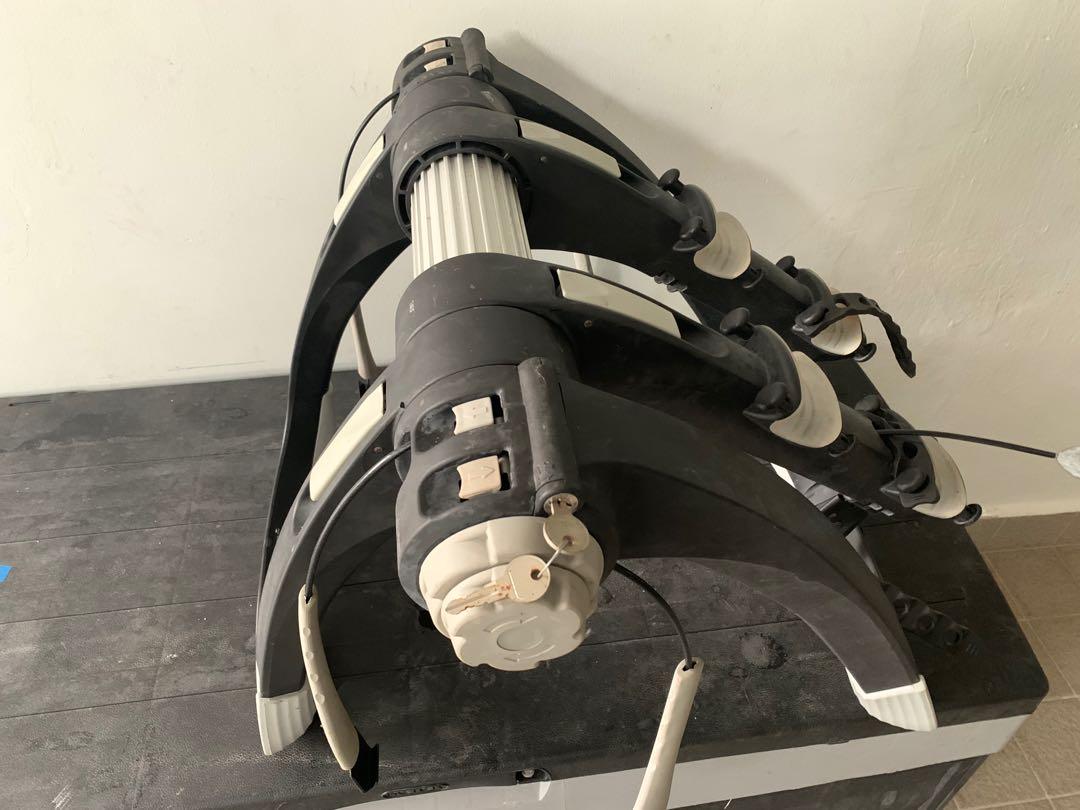Thule raceway 2 Sports Equipment Bicycles Parts Parts Accessories on Carousell