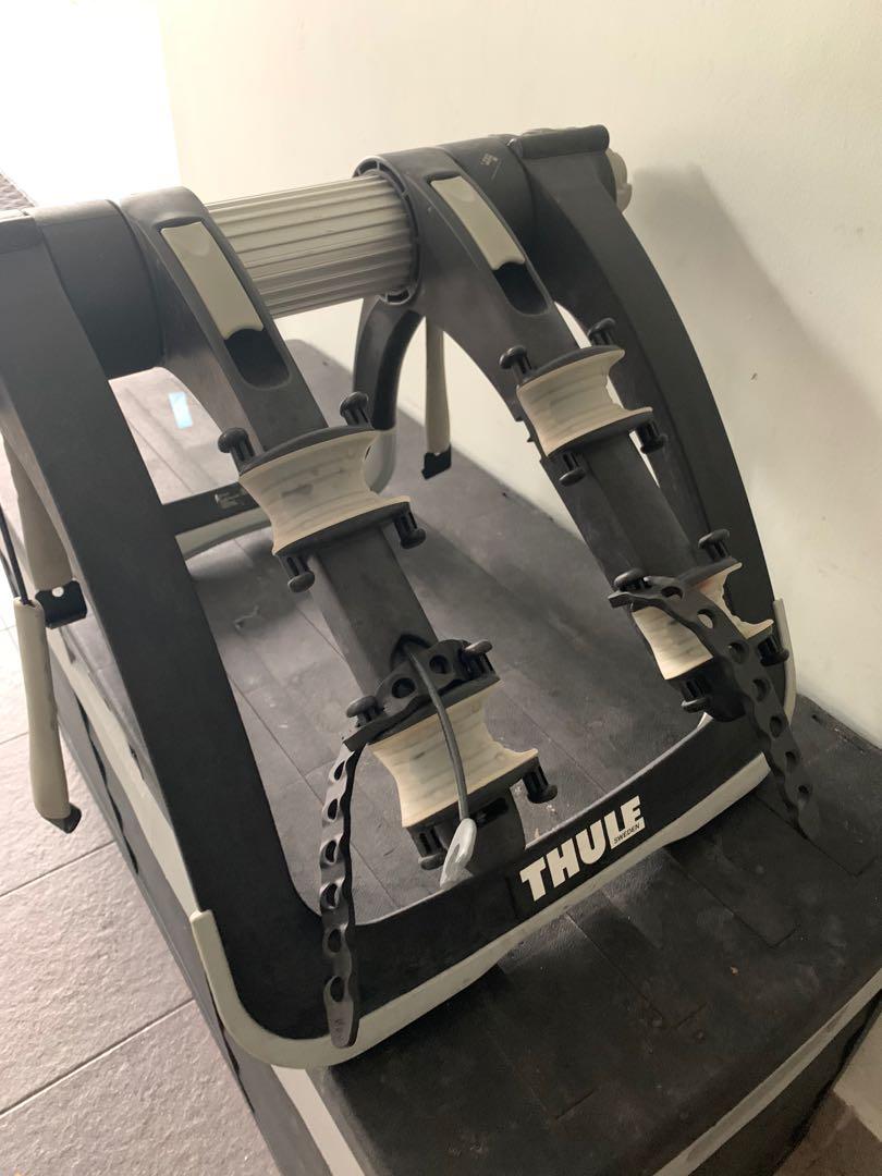 Thule raceway 2 Sports Equipment Bicycles Parts Parts Accessories on Carousell